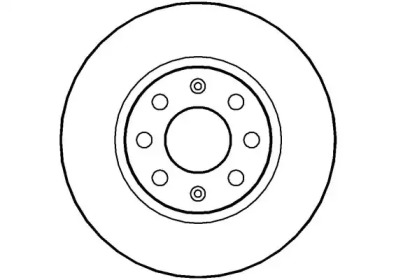 Тормозной диск NATIONAL NBD1371
