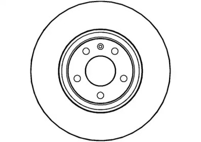 Тормозной диск NATIONAL NBD1379