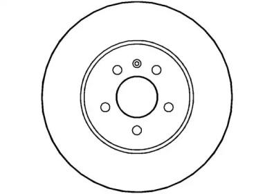 Тормозной диск NATIONAL NBD1380