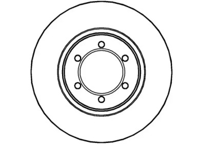Тормозной диск NATIONAL NBD1394