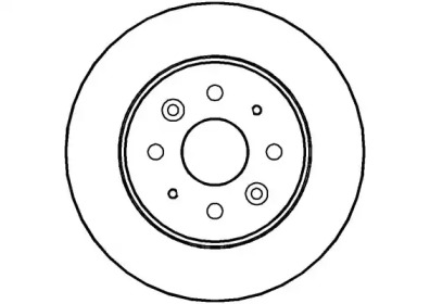 Тормозной диск NATIONAL NBD1396