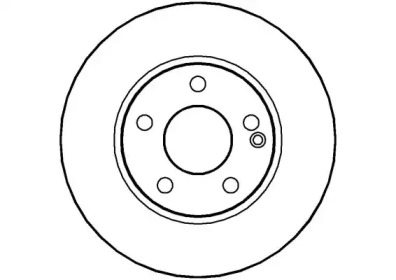 Тормозной диск NATIONAL NBD1398