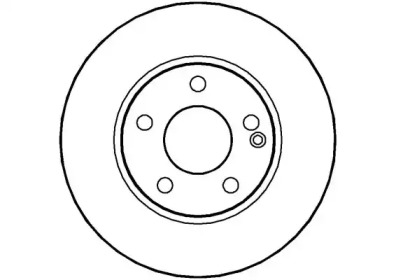 Тормозной диск NATIONAL NBD1399