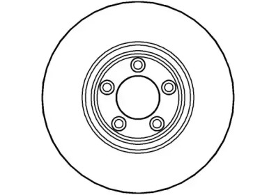 Тормозной диск NATIONAL NBD1415