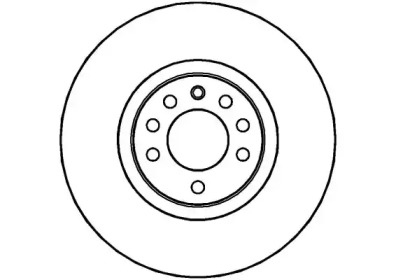 Тормозной диск NATIONAL NBD1432