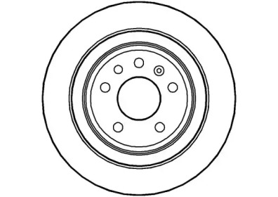 Тормозной диск NATIONAL NBD1451