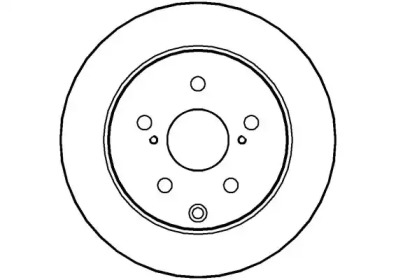 Тормозной диск NATIONAL NBD1456