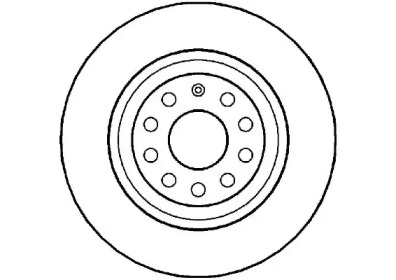 Тормозной диск NATIONAL NBD1471