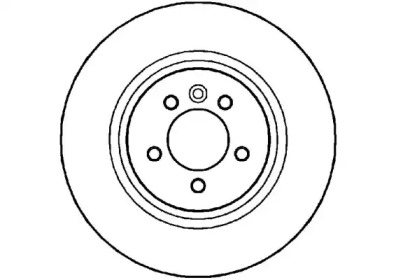 Тормозной диск NATIONAL NBD1480