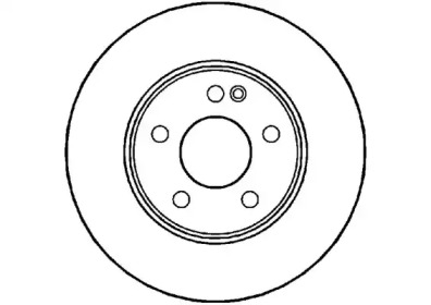 Тормозной диск NATIONAL NBD1482