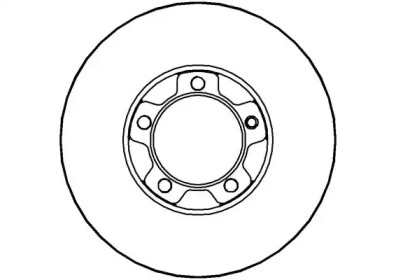 Тормозной диск NATIONAL NBD149