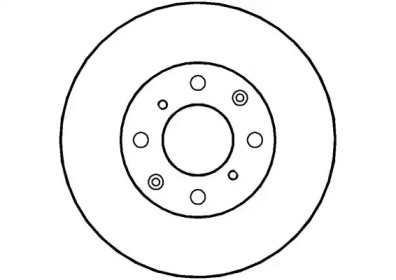 Тормозной диск NATIONAL NBD170