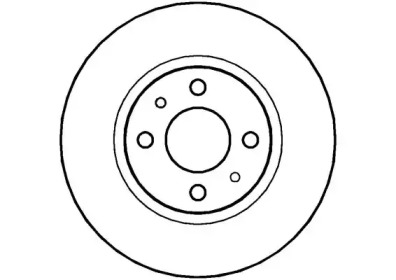 Тормозной диск NATIONAL NBD215