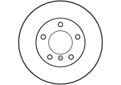 Тормозной диск NATIONAL NBD234