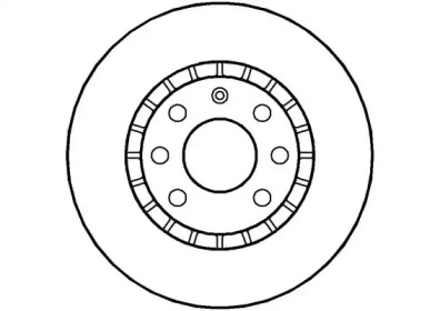 Тормозной диск NATIONAL NBD241