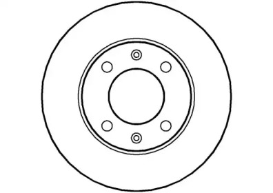 Тормозной диск NATIONAL NBD328