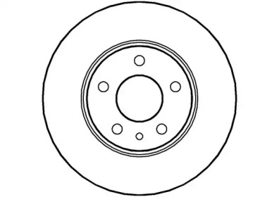 Тормозной диск NATIONAL NBD338