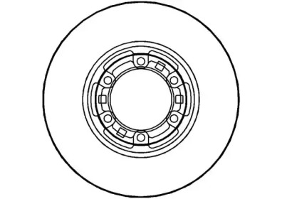 Тормозной диск NATIONAL NBD364