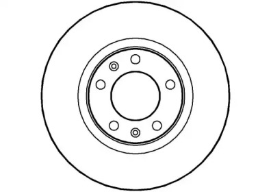 Тормозной диск NATIONAL NBD396