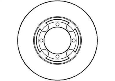 Тормозной диск NATIONAL NBD446