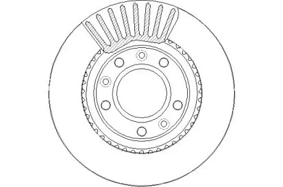 Тормозной диск NATIONAL NBD1871