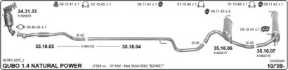 Глушитель IMASAF 524000484