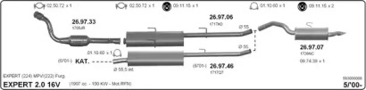 Глушитель IMASAF 563000008