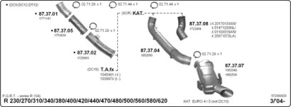 Глушитель IMASAF 572000025