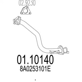 Трубка MTS 01.10140