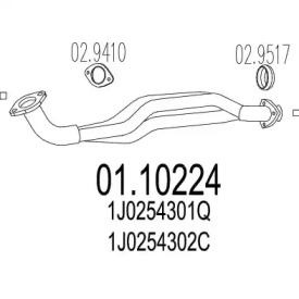 Трубка MTS 01.10224