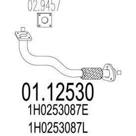 Трубка MTS 01.12530