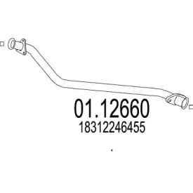 Трубка MTS 01.12660