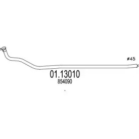 Трубка MTS 01.13010