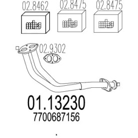 Трубка MTS 01.13230