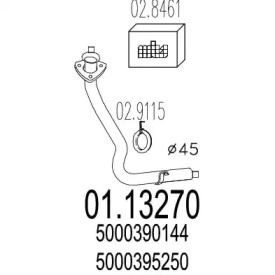 Трубка MTS 01.13270