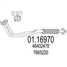 Трубка MTS 01.16970