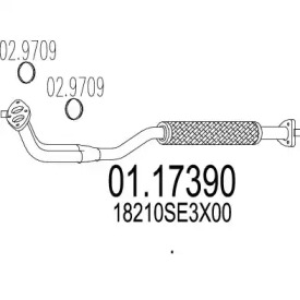 Трубка MTS 01.17390