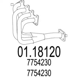 Трубка MTS 01.18120