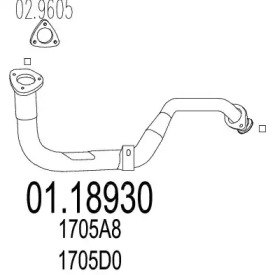 Трубка MTS 01.18930