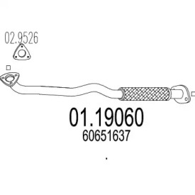 Трубка MTS 01.19060