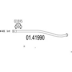 Трубка MTS 01.41990