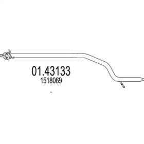 Трубка MTS 01.43133