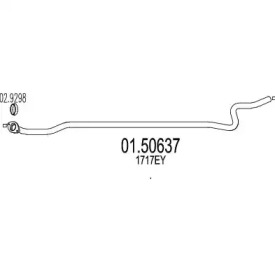 Амортизатор MTS 01.50637