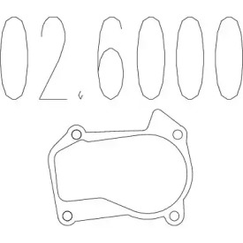 Прокладкa MTS 02.6000