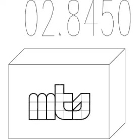 Монтажный комплект MTS 02.8450