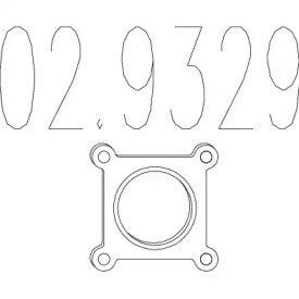 Прокладкa MTS 02.9329