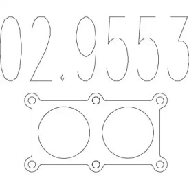 Прокладкa MTS 02.9553