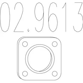Прокладкa MTS 02.9613