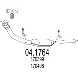 Катализатор MTS 04.1764