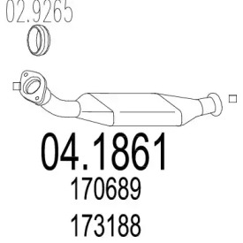 Катализатор MTS 04.1861